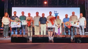 Ordu Zümrüt fındık festivali kapsamında düzenlenen yarışmaların ödül töreni yapıldı
